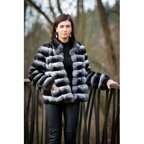 Chinchilla fur coat Janet